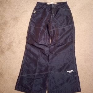 EUC Buggirl Navy Size 9 juniors 30" waist raver parachute pants